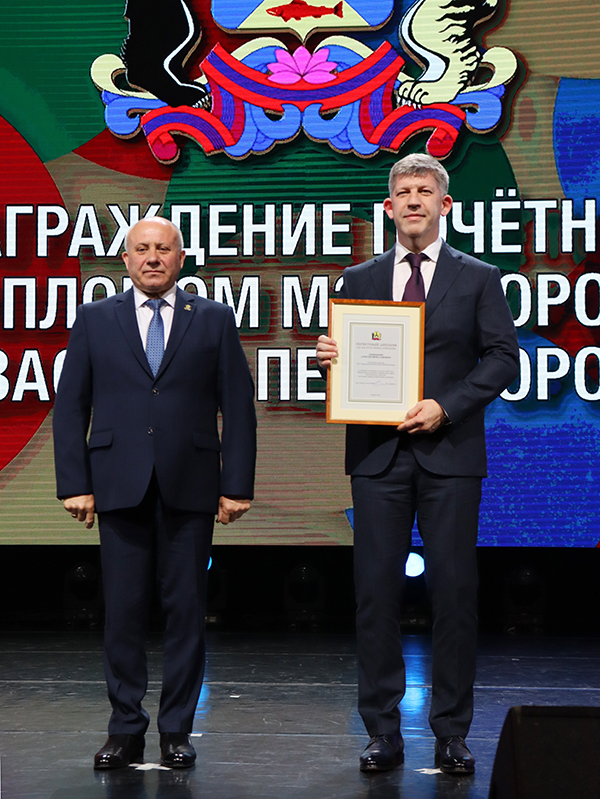 Заслуги перед Хабаровском