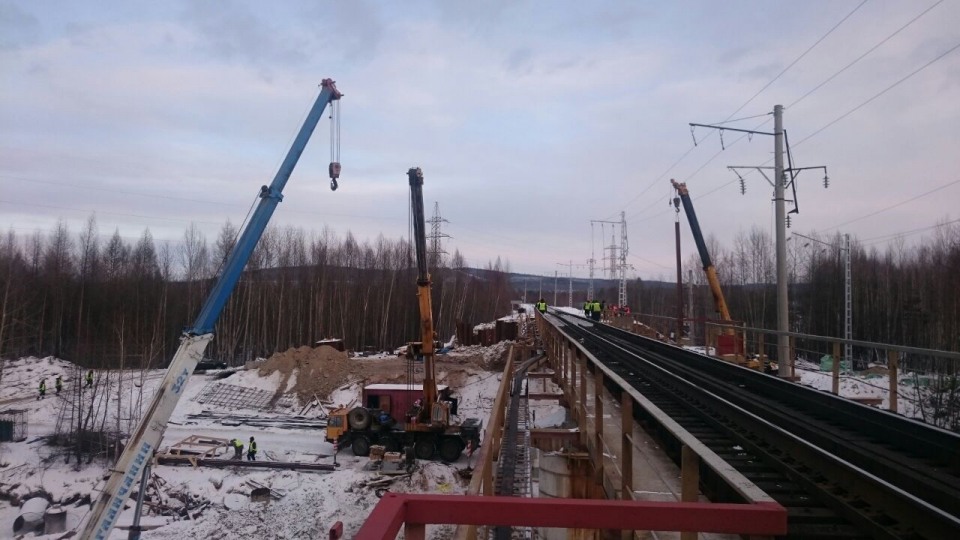 Мосты для Восточного полигона