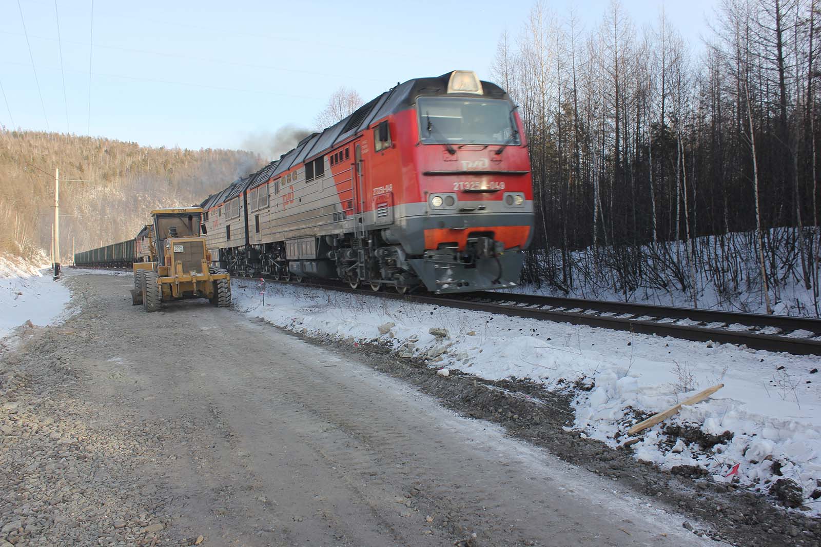 БАМ прирастает вторыми путями