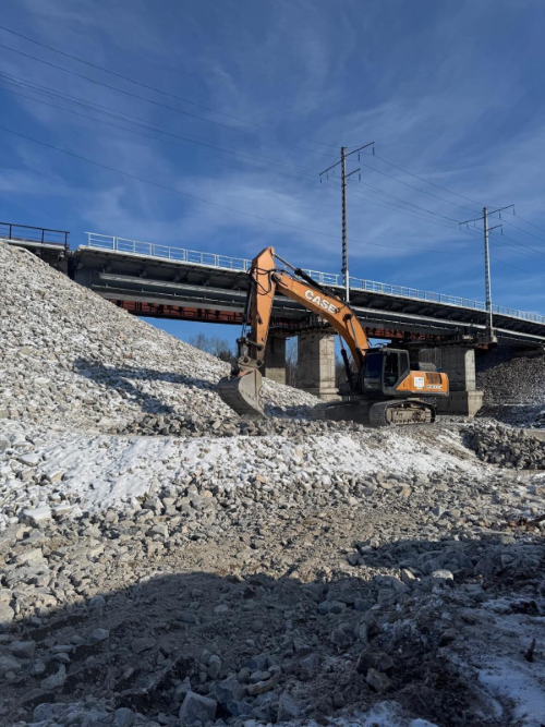Новые мосты между Улаком и Февральском
