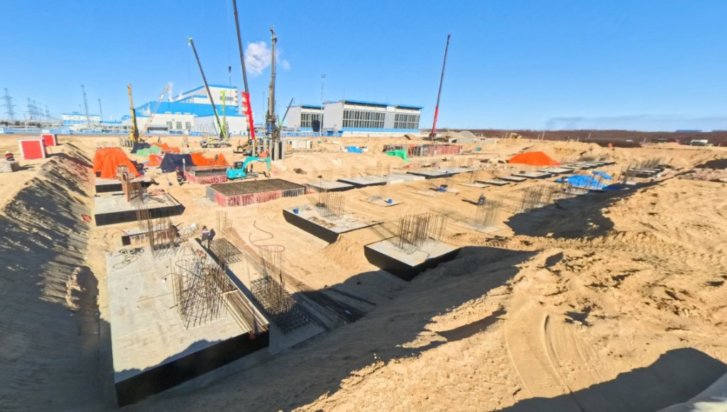 Плацдарм под новый энергообъект