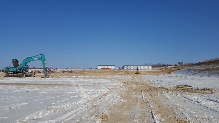 Площадки под электросетевое и подстанционное хозяйство Амурской ТЭС