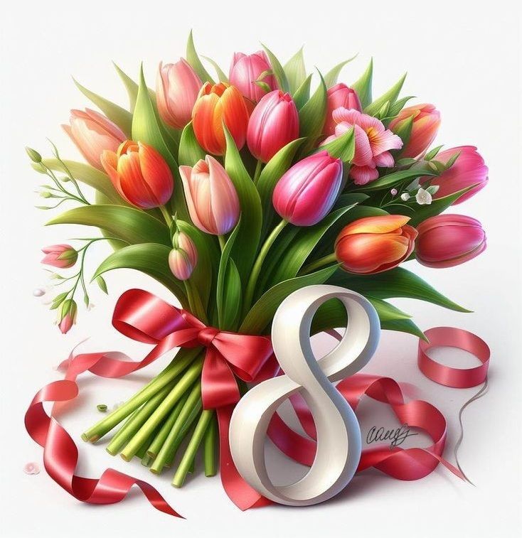 С Днем Весны!