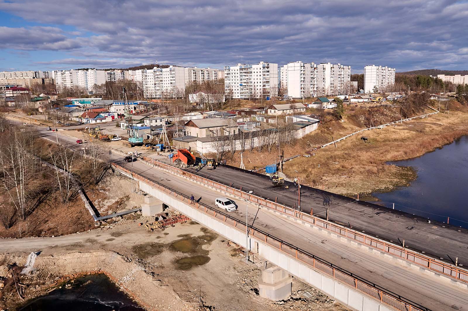 Мост через Тынду в шаге от открытия