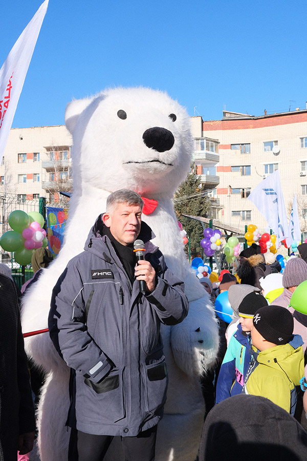 С заботой о будущем Нового Ургала