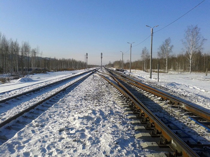 Железнодорожные станции Восточного полигона: удлинение путей и строительство новых