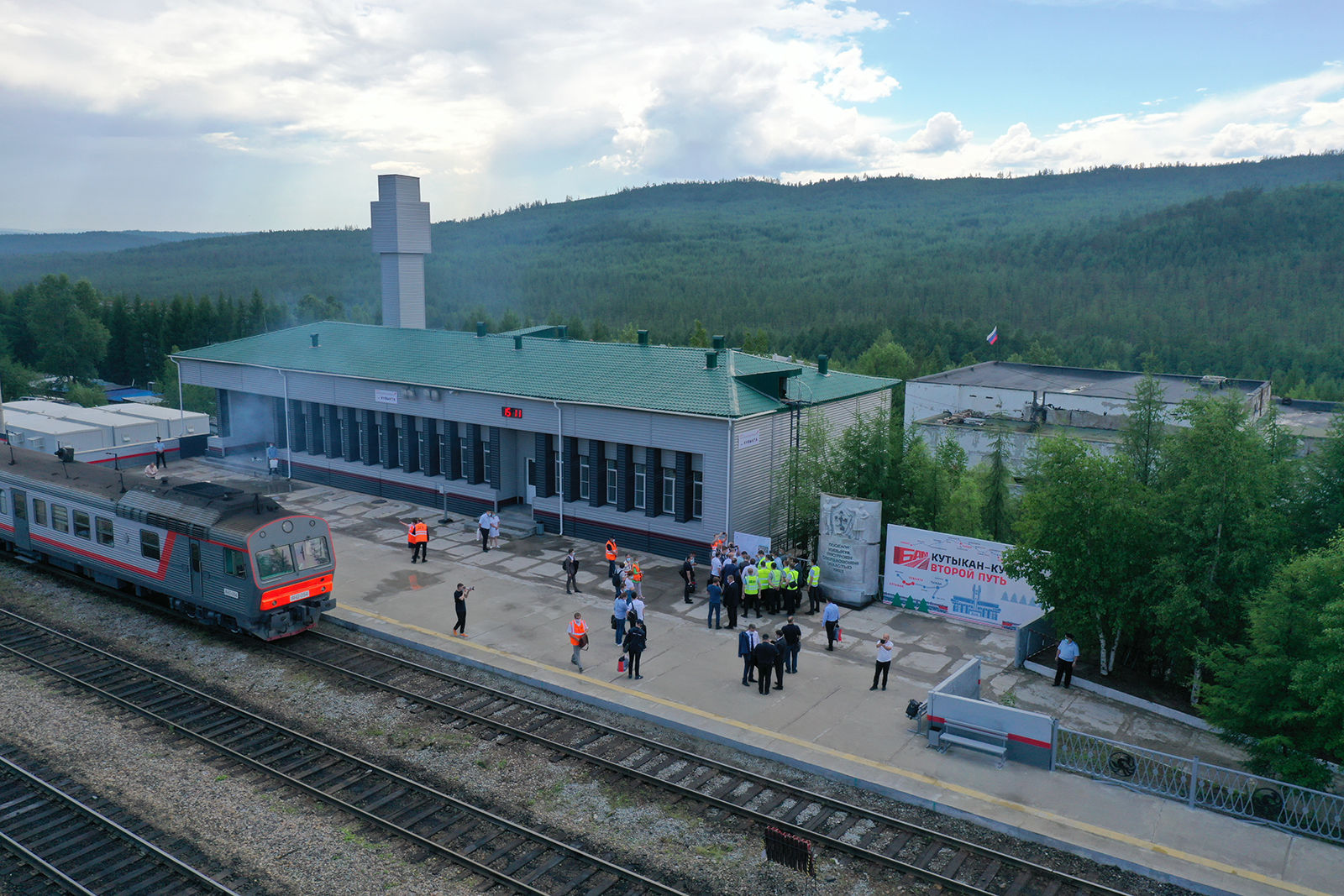 На БАМе открыли второй путь на перегоне Кутыкан - Кувыкта