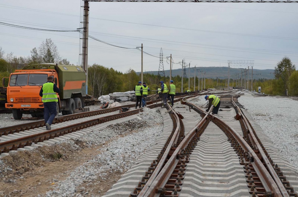 Произошел на железнодорожной станции в. Взрез стрелки на ЖД. Станция Тында. Реконструкция Тында. Бамстроймеханизация Тында.